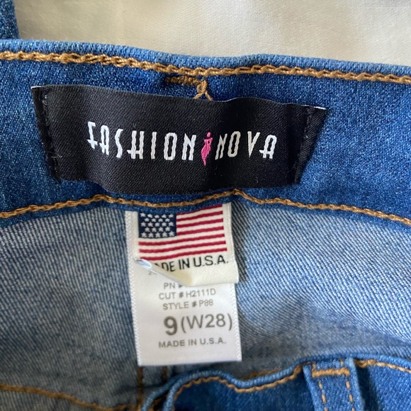 Fashion Nova High-waisted Jeggings - Picture 3 of 3